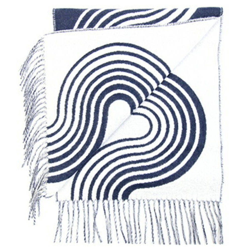 HERMES Blue Scarf - Picture 3 of 5